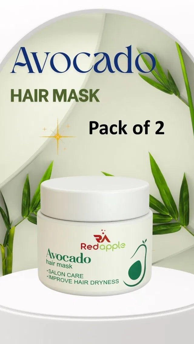 Premium Deep Nourishing Avocado Hair Mask (Pack of 2) - Stylemore