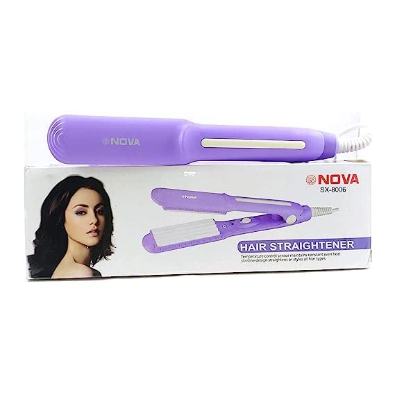 Portable Ceramic Hair Straightener - Lightweight & Travel-Friendly