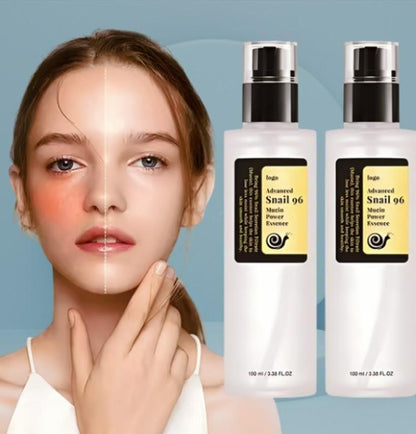 Advanced Snail 96 Mucin Power Essence (100ml - Pack of 2)