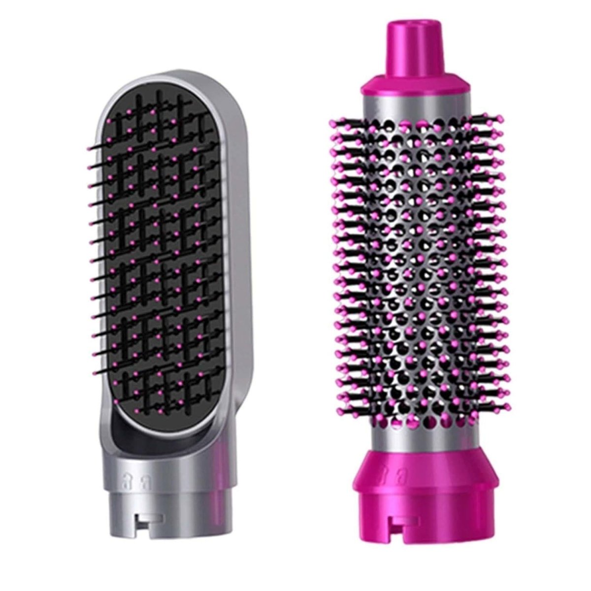 5-in-1 Professional Hair Styling Tool – Multi-Functional Detachable Hot Air Brush & Dryer - Stylemore