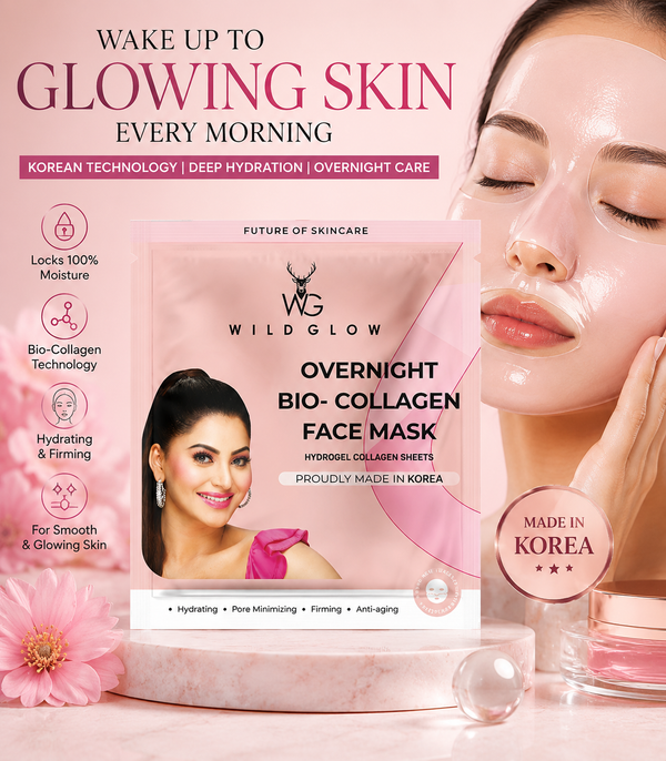 Korean Glass Skin Face Mask with Real Deep Bio-Collagen (50g)