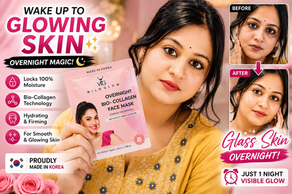 Korean Glass Skin Face Mask with Real Deep Bio-Collagen (50g)