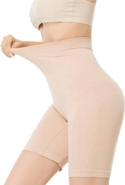 StyleMore™ 4-in-1 Tummy Tucker & Hi-Waist Body Shaper Shorts
