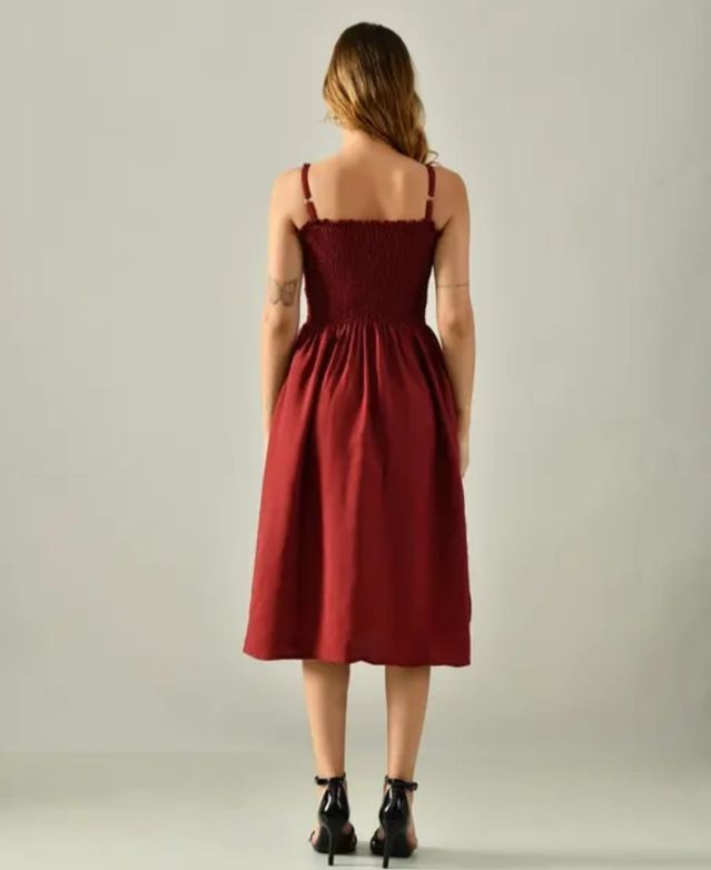 StyleMore™ Stylish Sleeveless Party Dress for Women