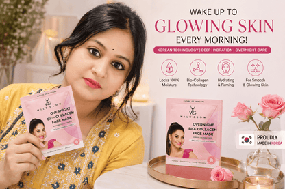 Korean Glass Skin Face Mask with Real Deep Bio-Collagen (50g) - Stylemore
