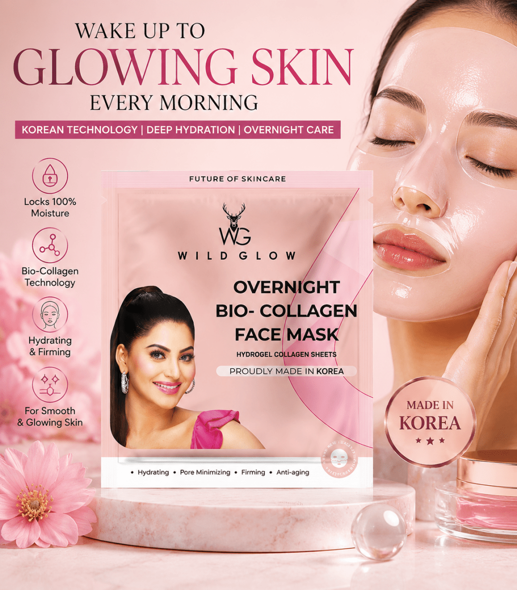 Korean Glass Skin Face Mask with Real Deep Bio-Collagen (50g) - Stylemore