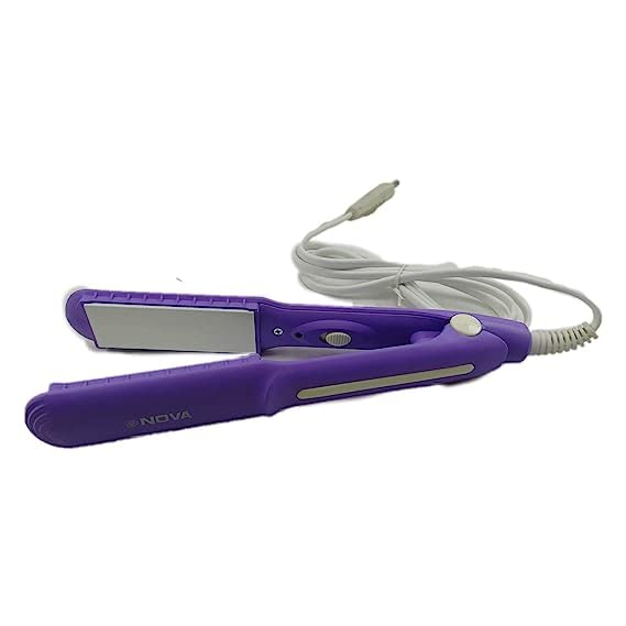 Portable Ceramic Hair Straightener - Lightweight & Travel-Friendly - Stylemore