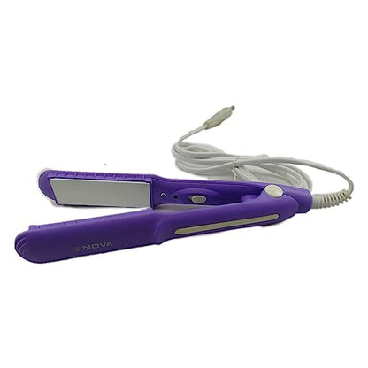 Portable Ceramic Hair Straightener - Lightweight & Travel-Friendly - Stylemore