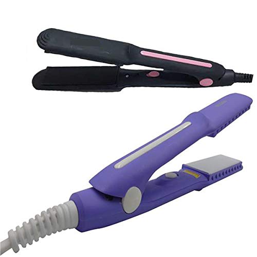 Portable Ceramic Hair Straightener - Lightweight & Travel-Friendly - Stylemore
