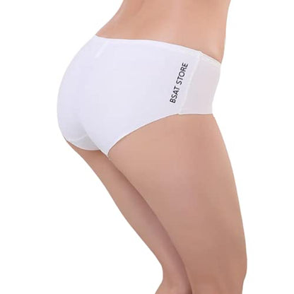 StyleMore™ Women's Ice Silk Seamless Briefs (Pack of 3) - Stylemore