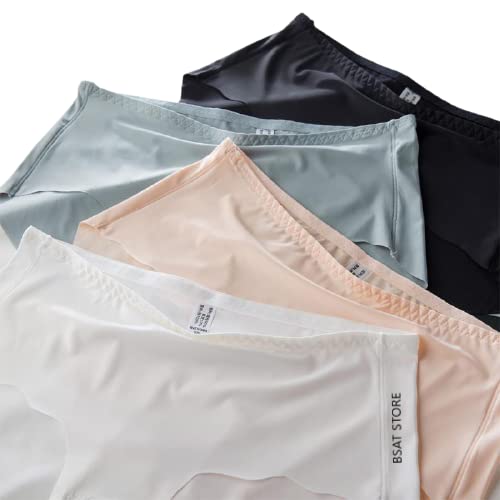 StyleMore™ Women's Ice Silk Seamless Briefs (Pack of 3) - Stylemore