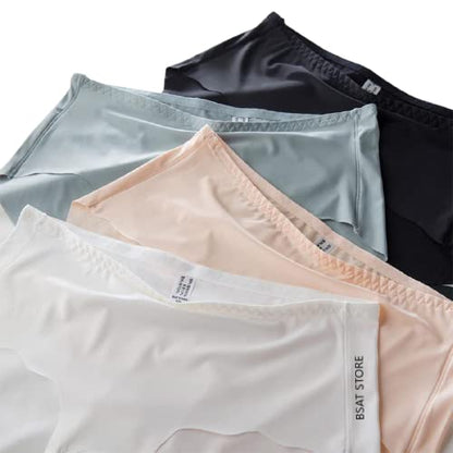 StyleMore™ Women's Ice Silk Seamless Briefs (Pack of 3) - Stylemore