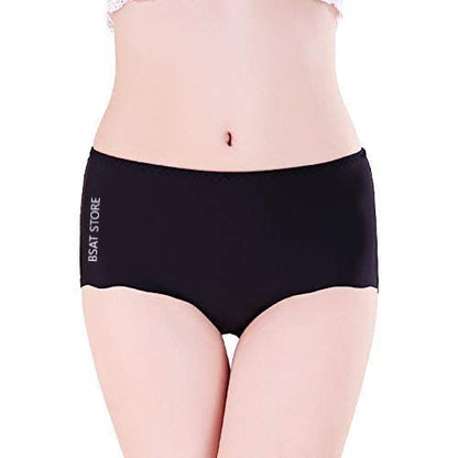StyleMore™ Women's Ice Silk Seamless Briefs (Pack of 3) - Stylemore