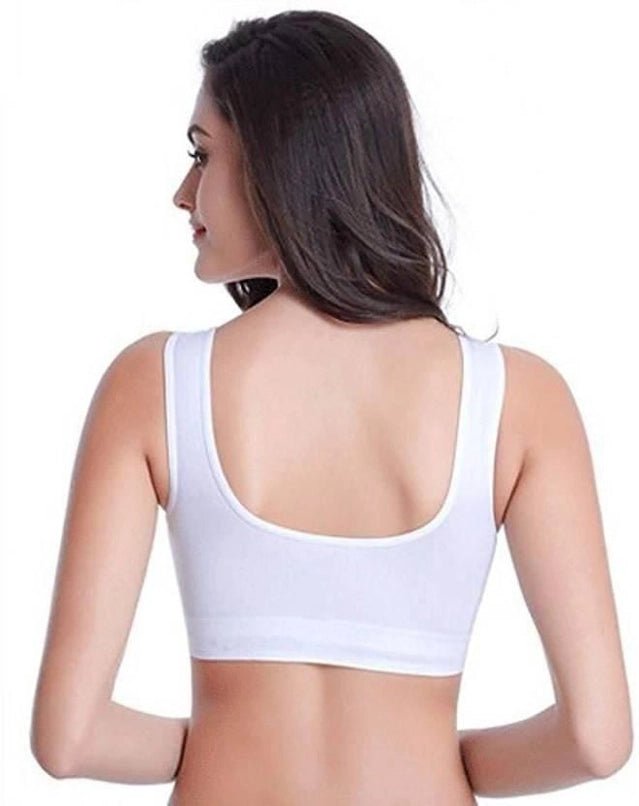 StyleMore™ Women's Multicolor Seamless Air Bra (Pack of 3) - Stylemore