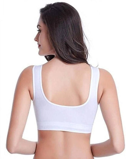 StyleMore™ Women's Multicolor Seamless Air Bra (Pack of 3) - Stylemore