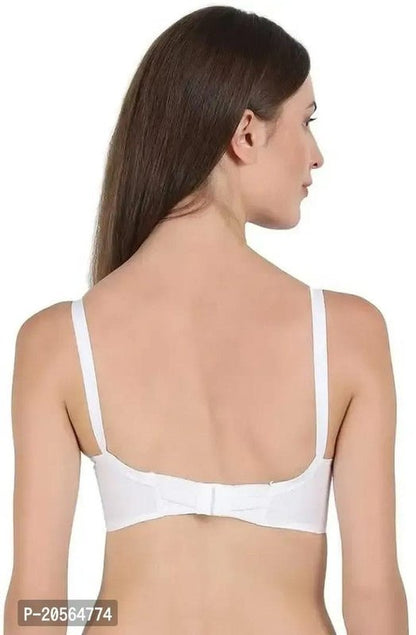 StyleMore™ Women's Premium Full Coverage Cotton Bra - Stylemore