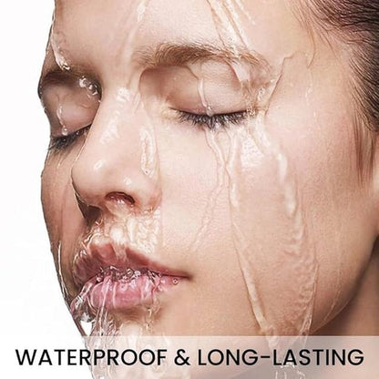 Waterproof 4-Tip Microblading Eyebrow Pen & Long-Lasting Tint (Pack of 2) - Stylemore