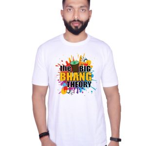 Big Bhang theory-Holi tshirts