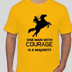 Warrior King Chatrapati Shivaji Raje -Courage |Yellow