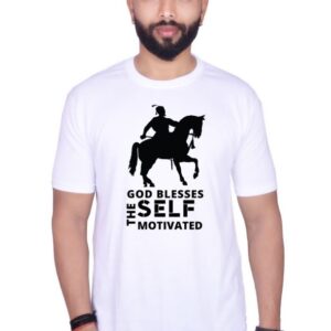 Warrior King Chatrapati Shivaji Raje -SELF Motivate |White